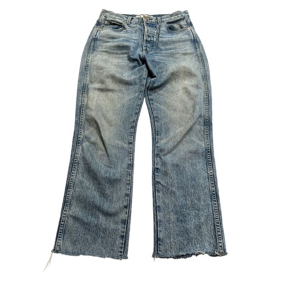 AMO Loverboy Jeans in Loved - Picture 1 of 6